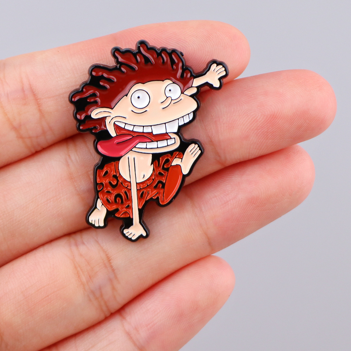 Anime Game Oil Drop Enamel Pin - Lapel Pin Enamel recension och pris