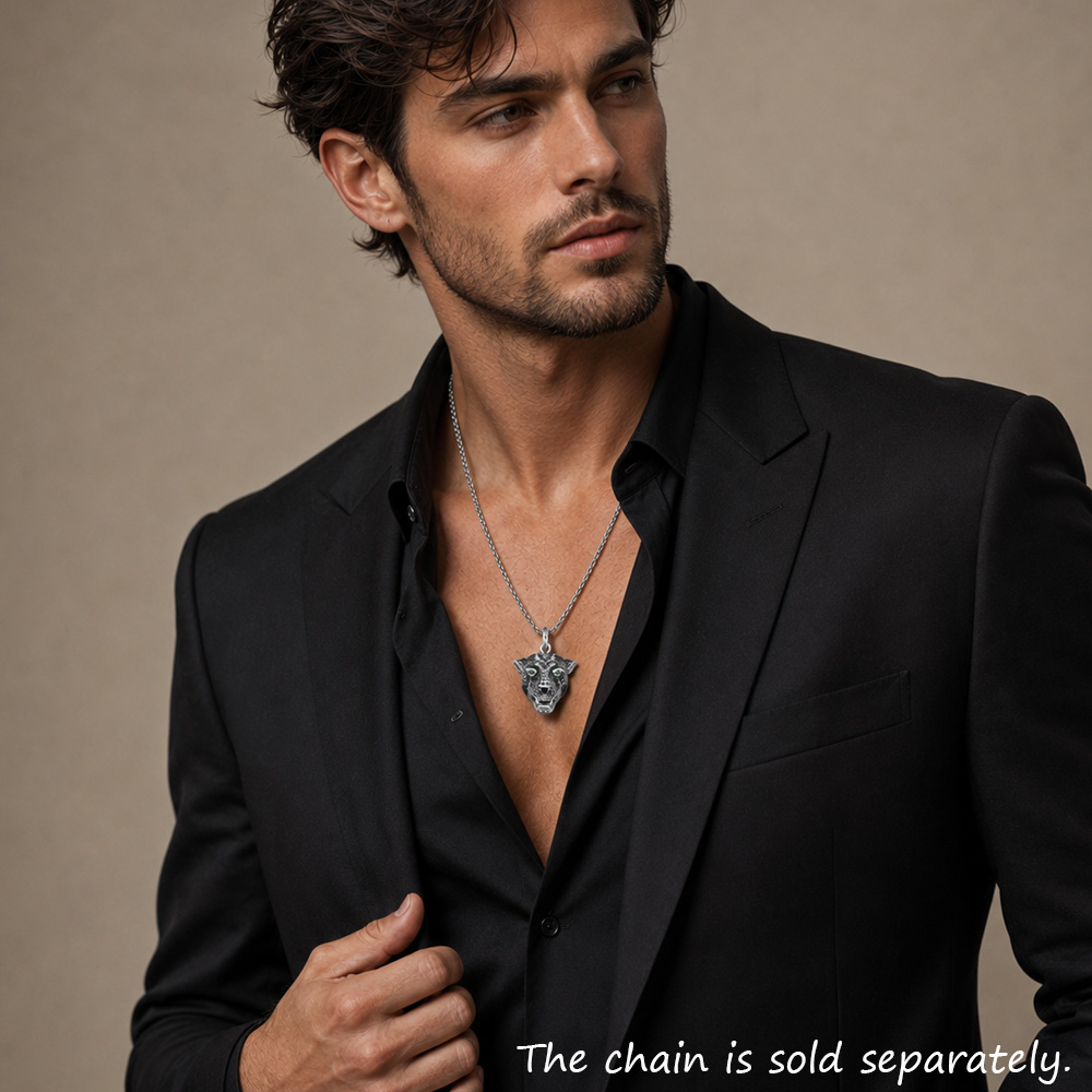 Pendant Black Cat Brand New Fi - Men Accessories Brand recension och pris