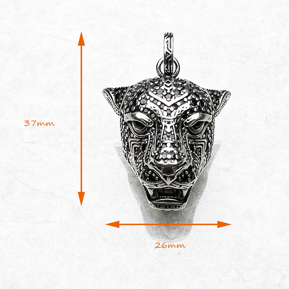 Pendant Black Cat Brand New Fi - Men Accessories Brand recension och pris