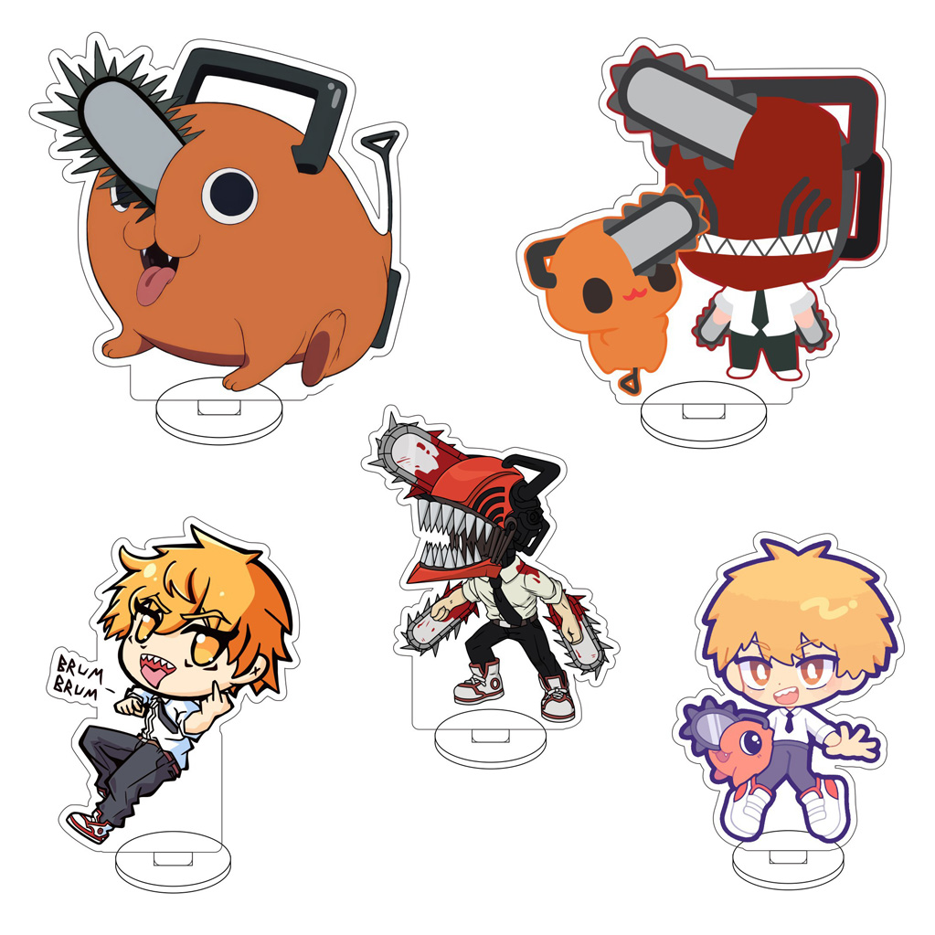 10CM Anime Chainsaw Man Pochit - Men Accessories Gift recension och pris