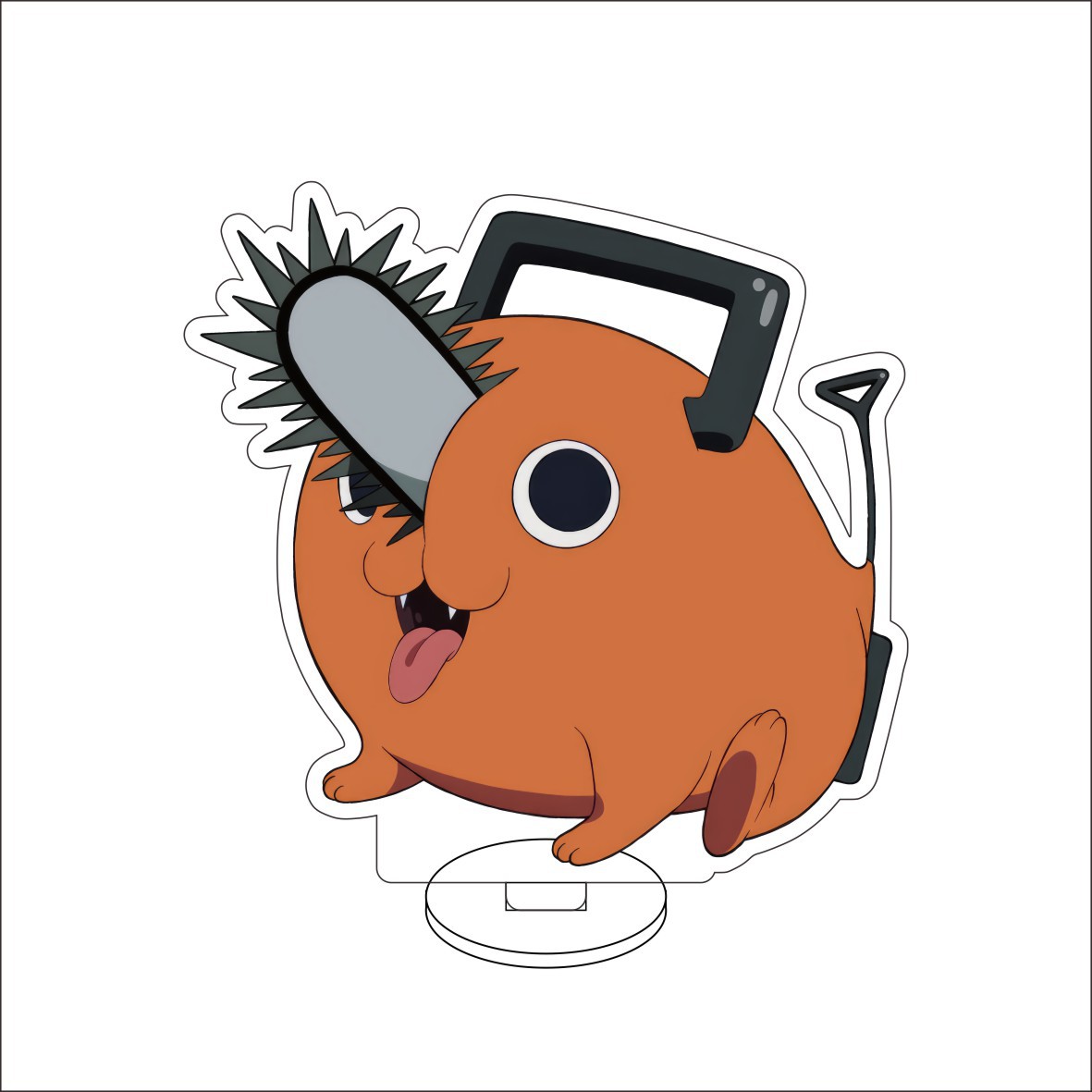 10CM Anime Chainsaw Man Pochit - Men Accessories Gift recension och pris