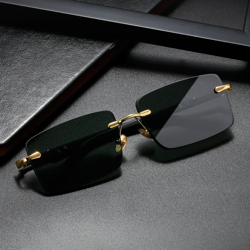 Fashion Rectangle Sunglasses M - Men'S Accessories Glasses recension och pris