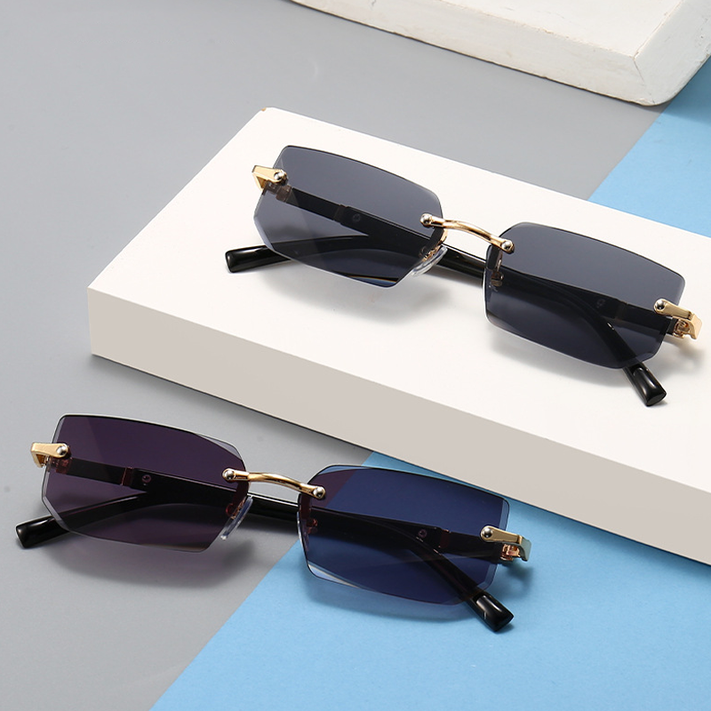 Fashion Rectangle Sunglasses M - Men'S Accessories Glasses recension och pris