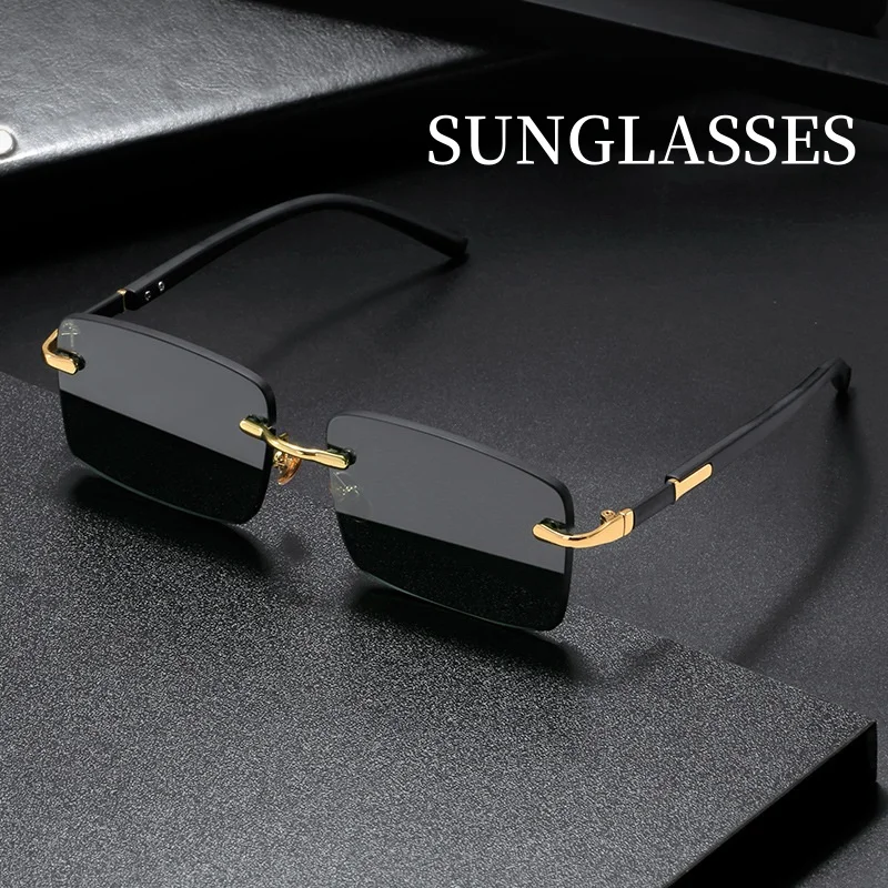 Fashion Rectangle Sunglasses M - Men'S Accessories Glasses recension och pris