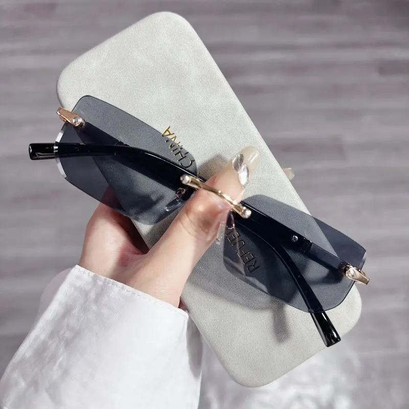 Fashion Rectangle Sunglasses M - Men'S Accessories Glasses recension och pris