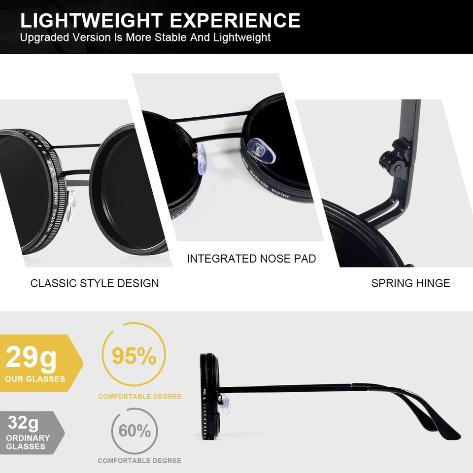 ND9 Speed Adjustable Dimming S - Men'S Accessories Glasses recension och pris