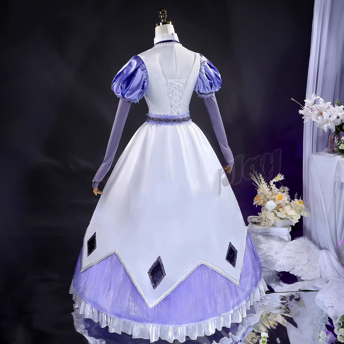 Anime Emily Cosplay Costume Wi - Men'S Accessories For Christmas recension och pris