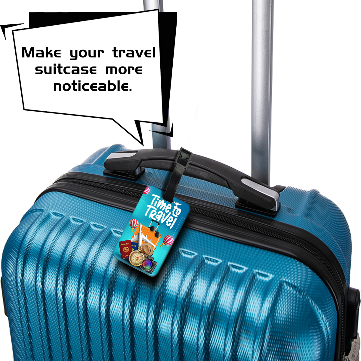 Travel style Luggage Tag Men W - Men'S Accessories Holder recension och pris