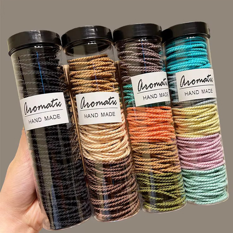 100-Piece Slim Hair Rope For W - Men'S Accessories Holder recension och pris