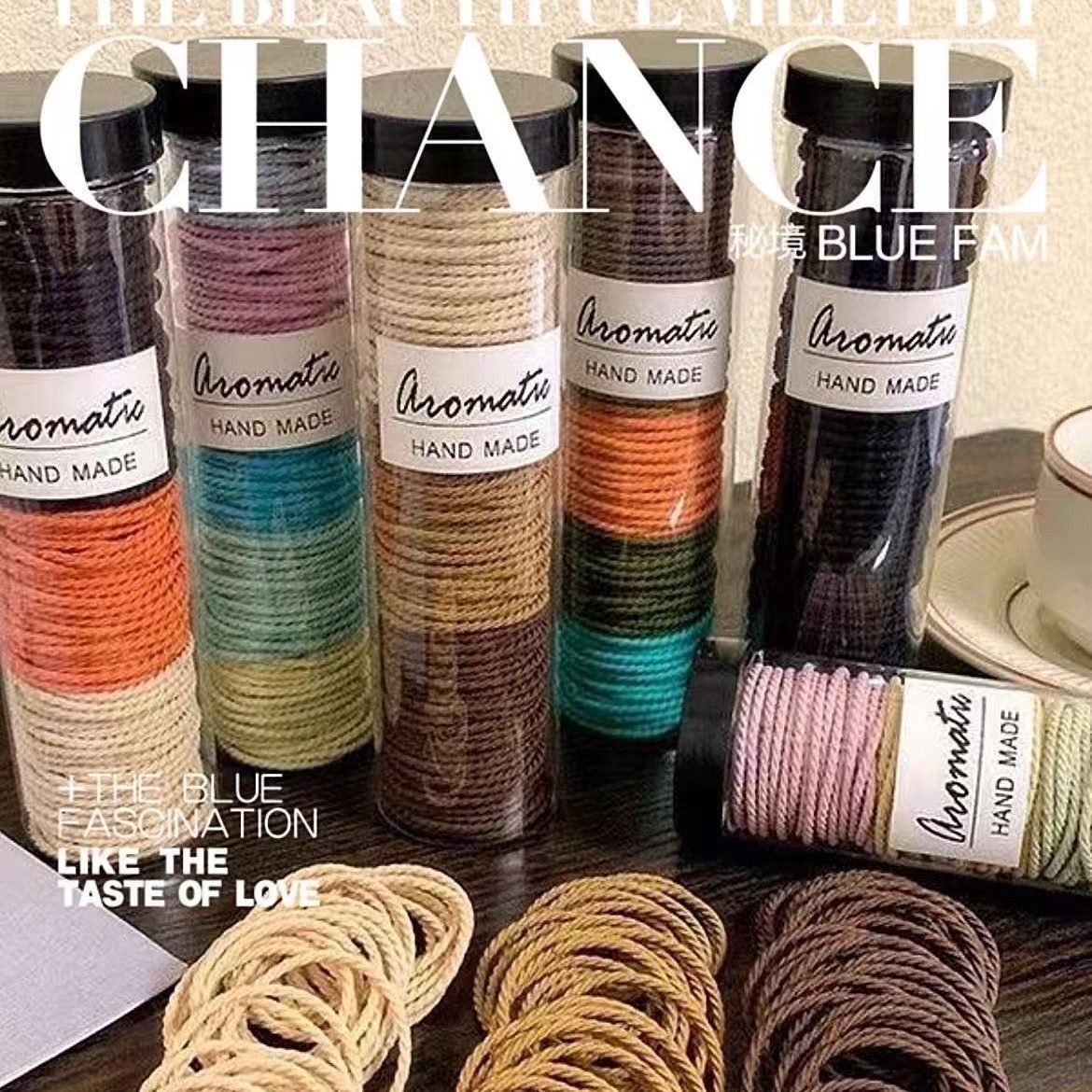 100-Piece Slim Hair Rope For W - Men'S Accessories Holder recension och pris