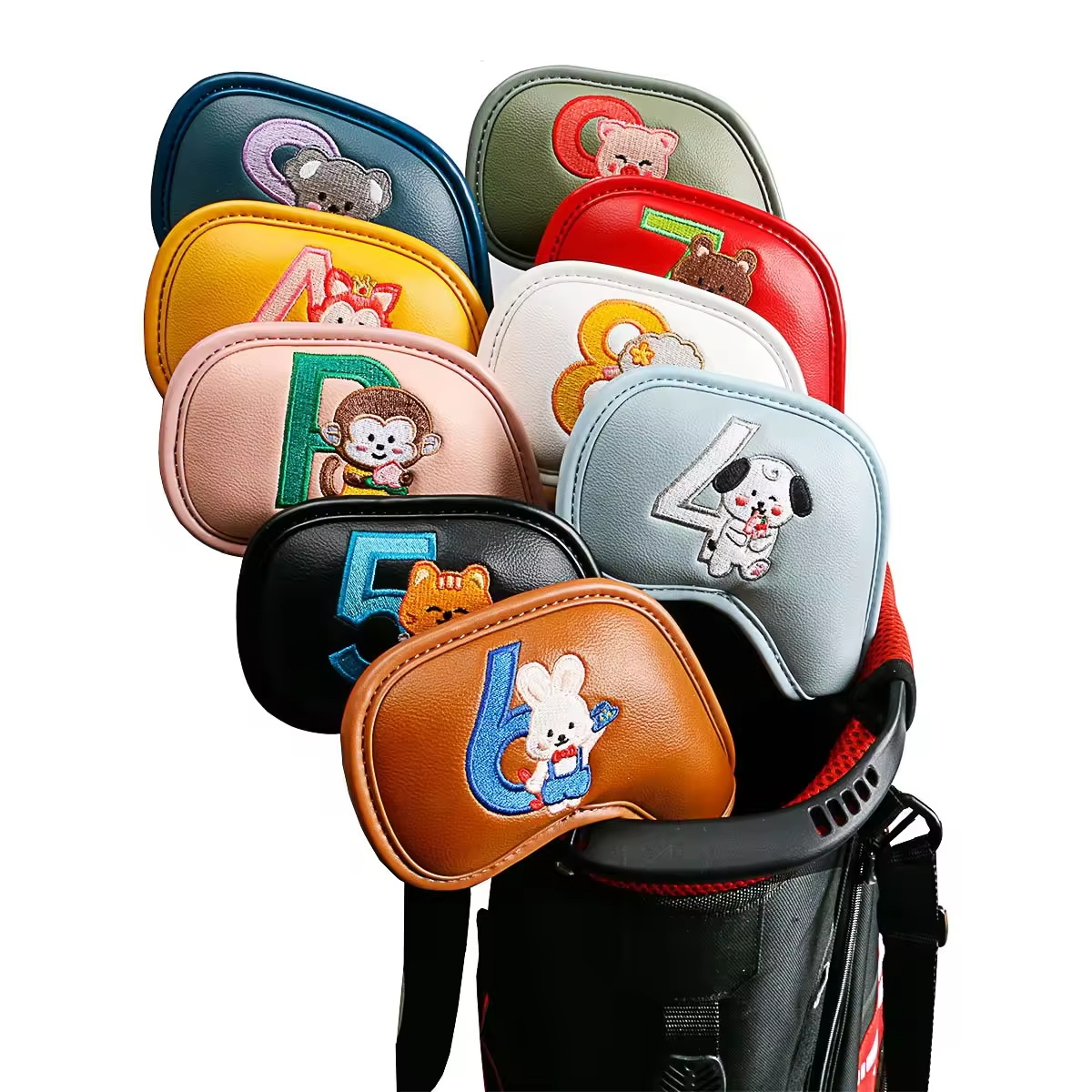 9Pcs Cute Cartoon Animal Golf  - Men Accessories Gift recension och pris