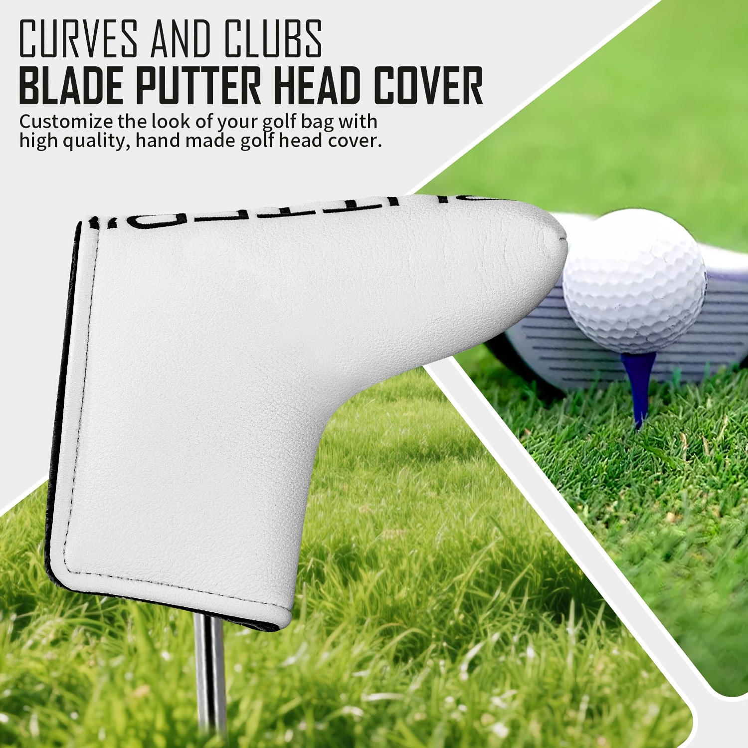1pc Trendy Blade Golf Putter H - Men'S Accessories recension och pris