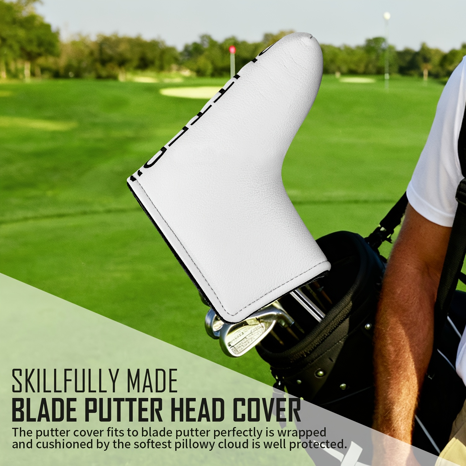 1pc Trendy Blade Golf Putter H - Men'S Accessories recension och pris