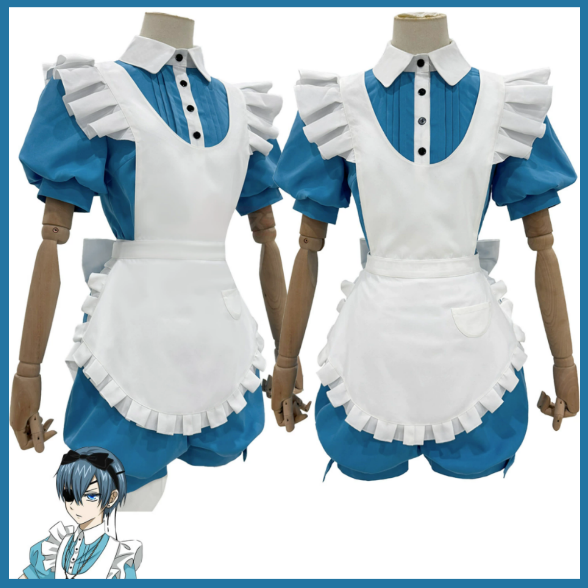Anime Ciel Phantomhive Smile C - Men'S Accessories For Christmas recension och pris