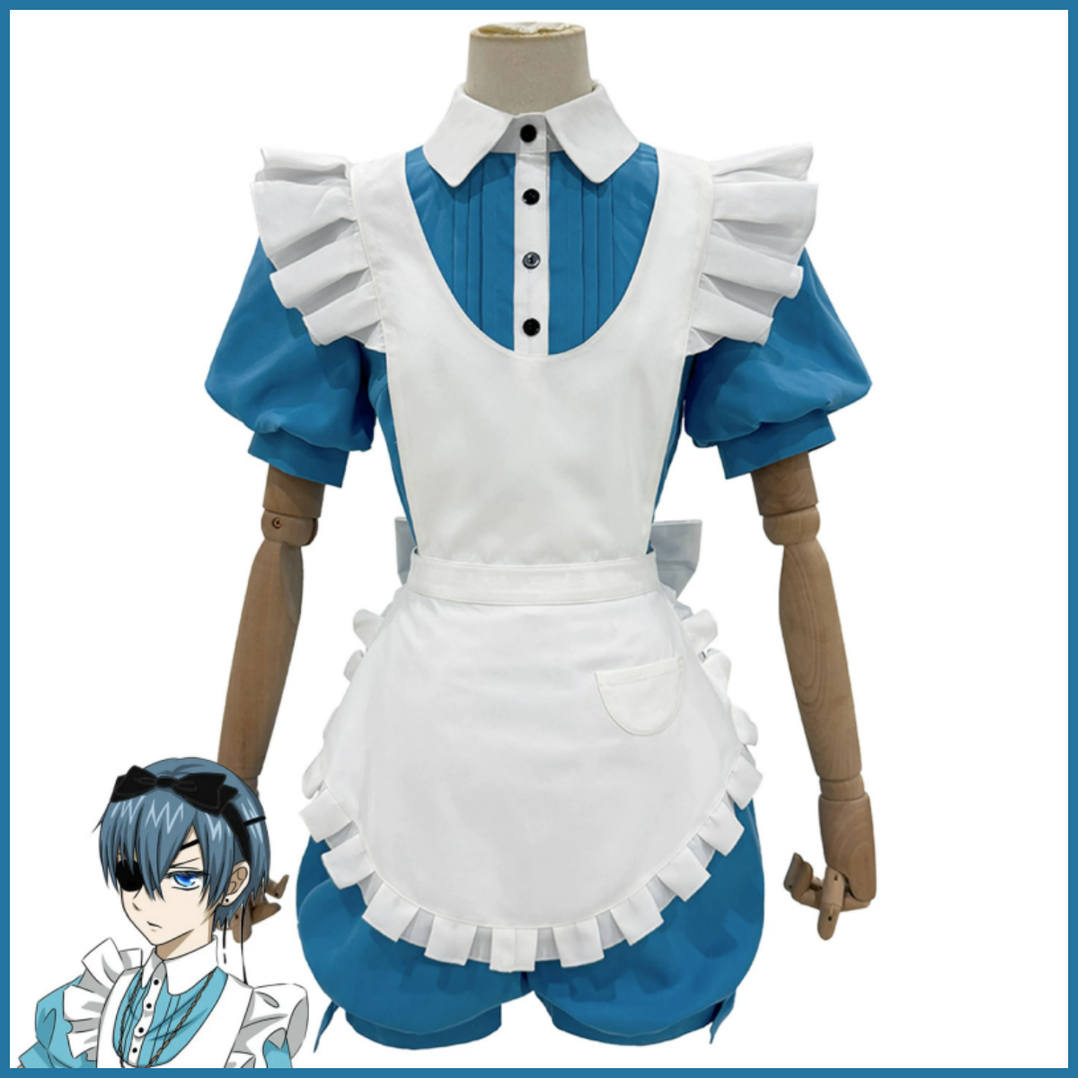Anime Ciel Phantomhive Smile C - Men'S Accessories For Christmas recension och pris