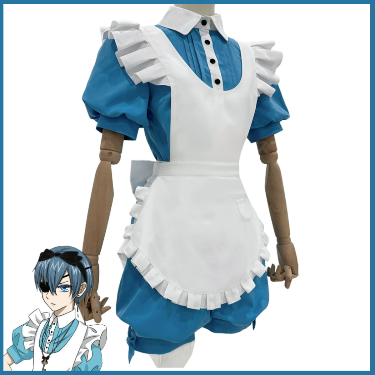 Anime Ciel Phantomhive Smile C - Men'S Accessories For Christmas recension och pris