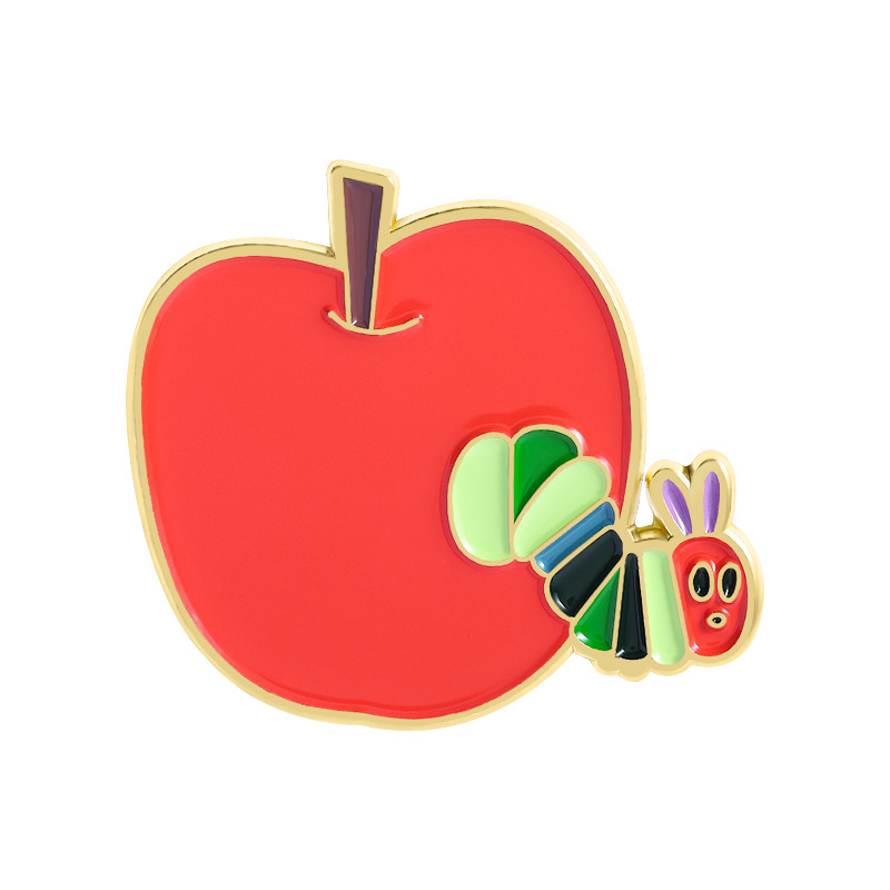 New Hungry Caterpillars Story  - Lapel Pin Enamel recension och pris