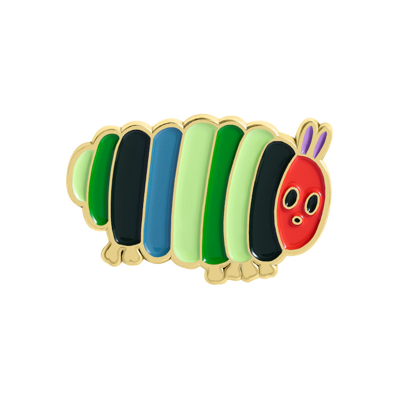 New Hungry Caterpillars Story  - Lapel Pin Enamel recension och pris
