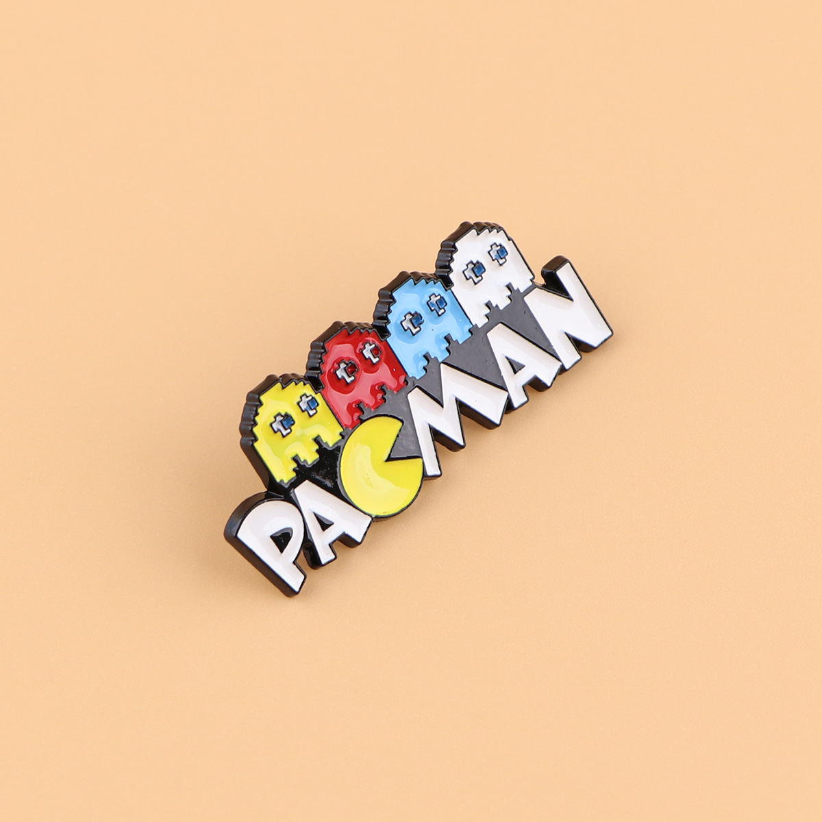 Pac-Man Game Brooch Pin Badge  - Men'S Accessories Backpack recension och pris