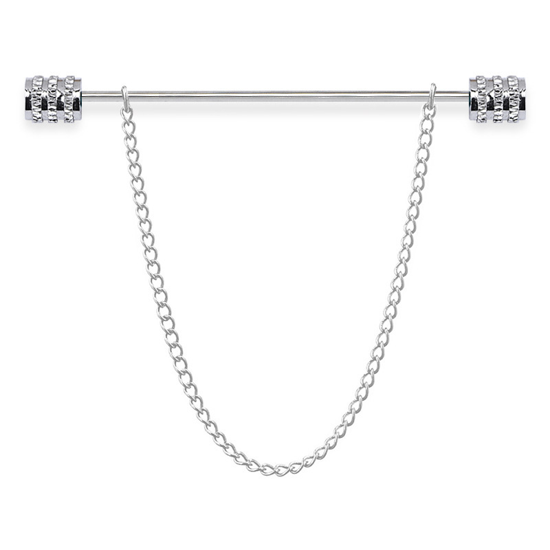New Men's Brooch for Shirt Sta - Men Accessories Gift recension och pris