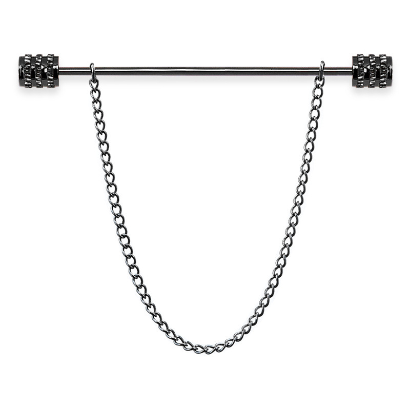 New Men's Brooch for Shirt Sta - Men Accessories Gift recension och pris