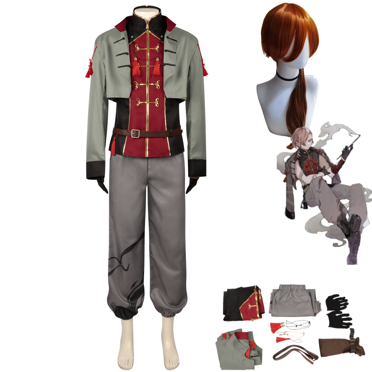 Anime Bungo Stray Dogs Nakahar - Men'S Accessories For Christmas recension och pris