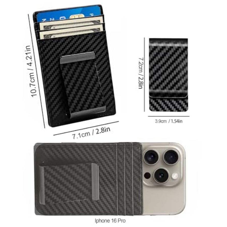Money Clip for Men Wallet Slim - Money Clip Slim recension och pris