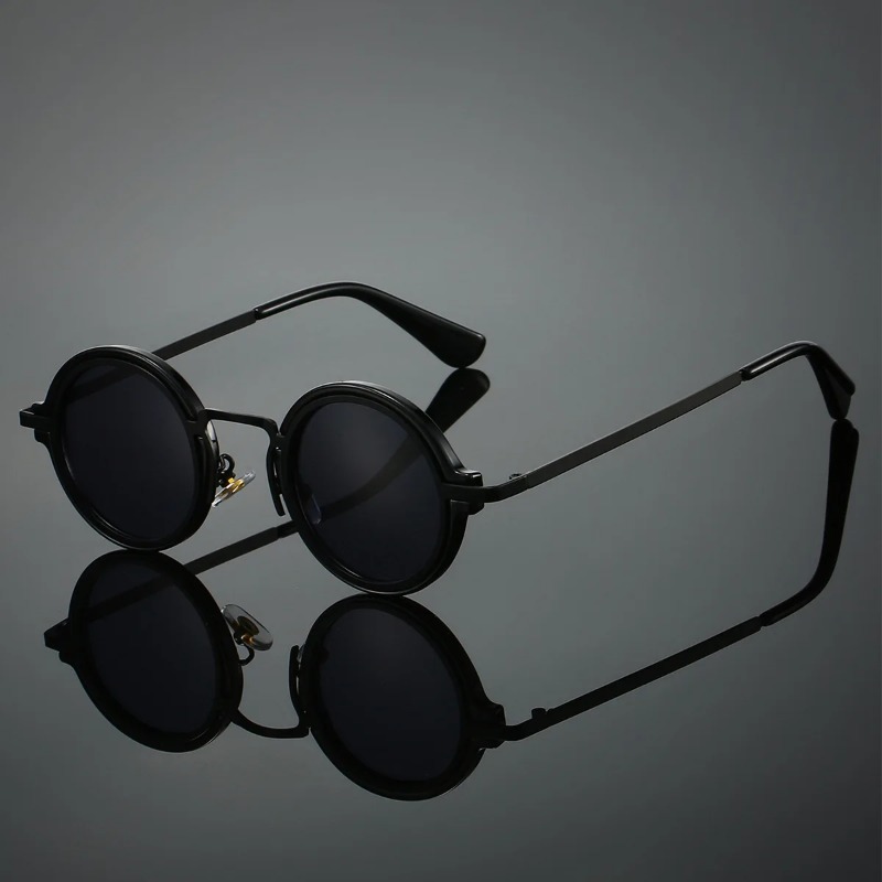 New Retro Metal Round Frame Su - Men'S Accessories Glasses recension och pris