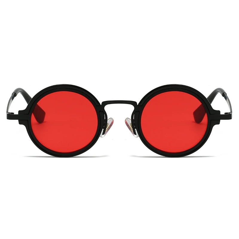 New Retro Metal Round Frame Su - Men'S Accessories Glasses recension och pris