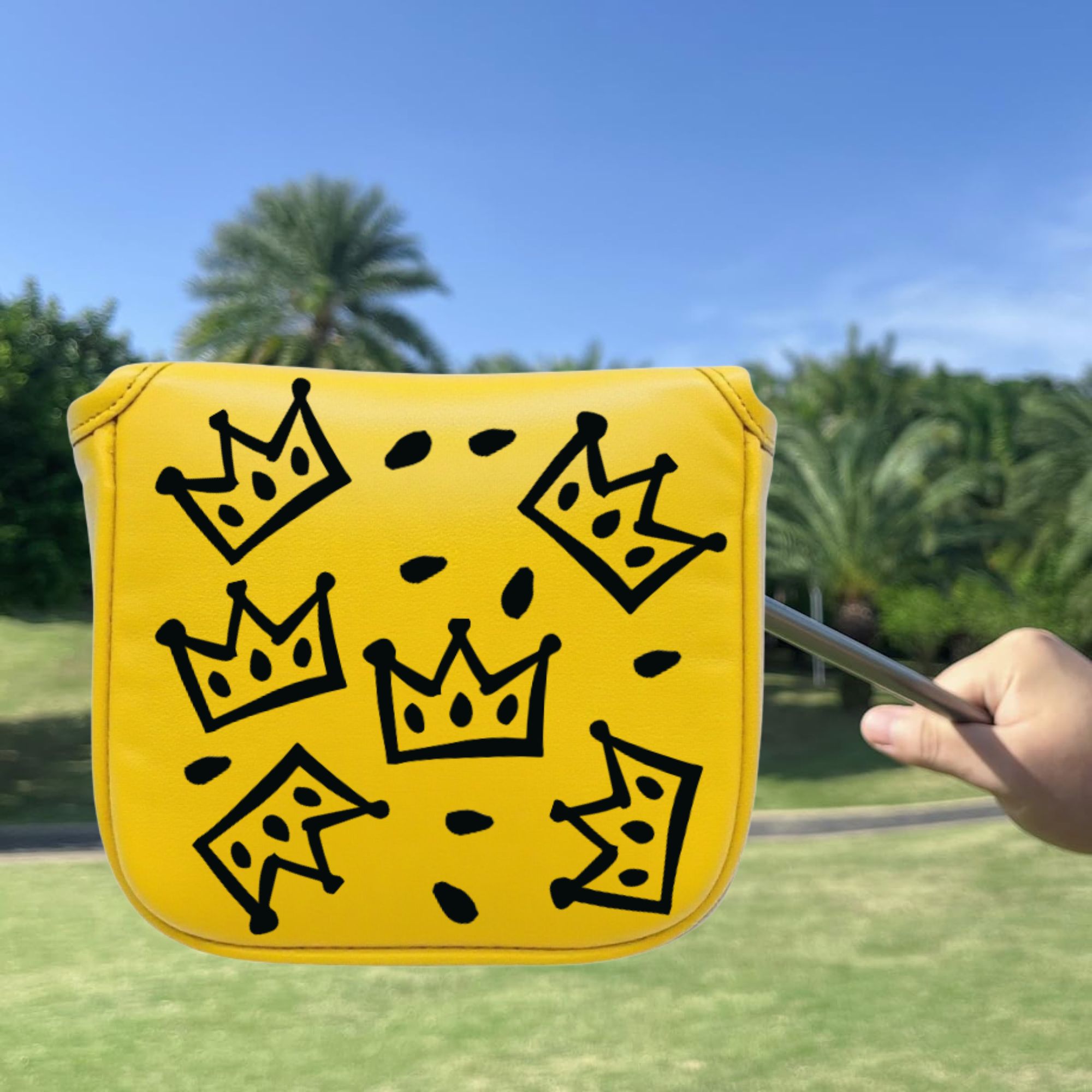 Funny Golf Mallet Putter With  - Men Accessories Gift recension och pris
