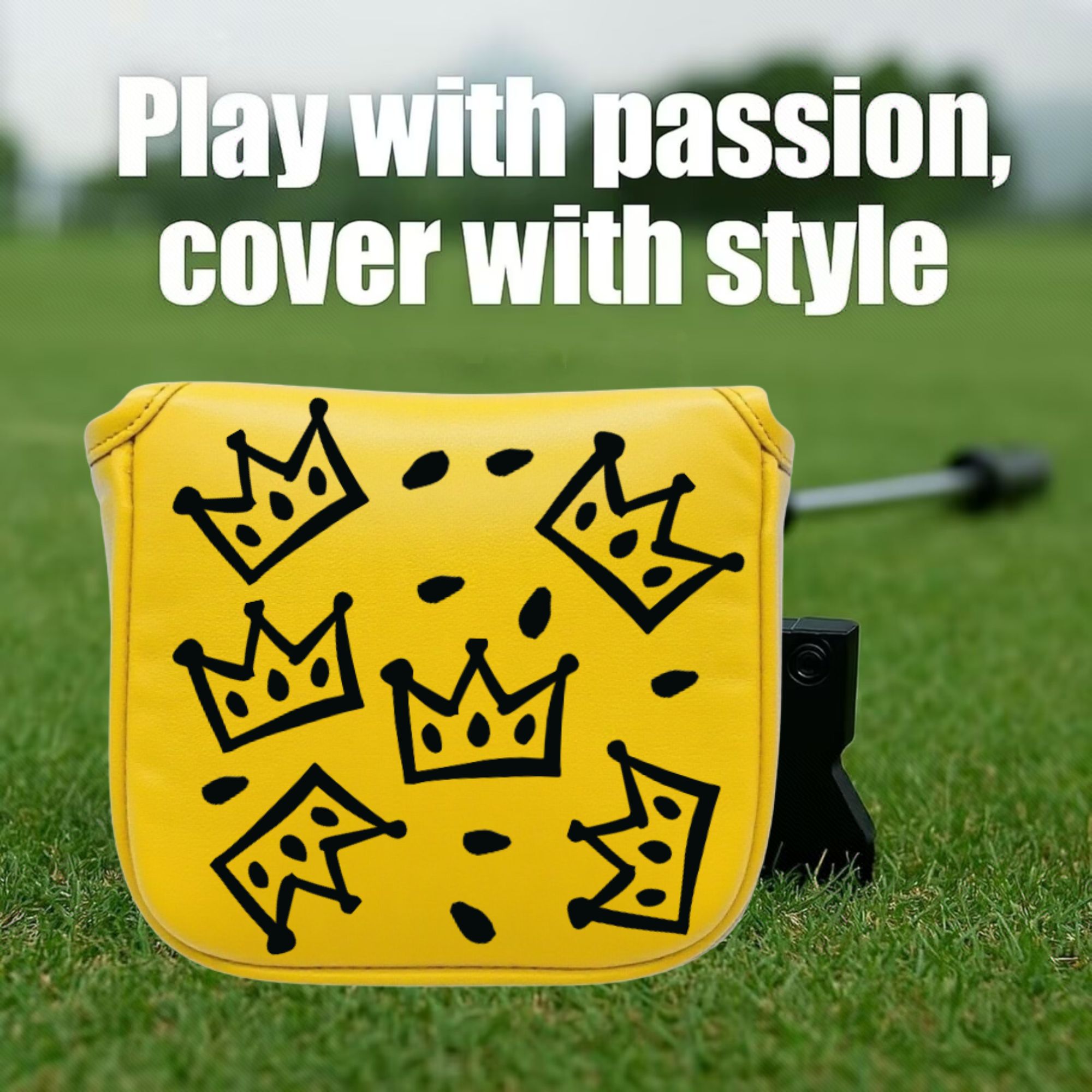 Funny Golf Mallet Putter With  - Men Accessories Gift recension och pris