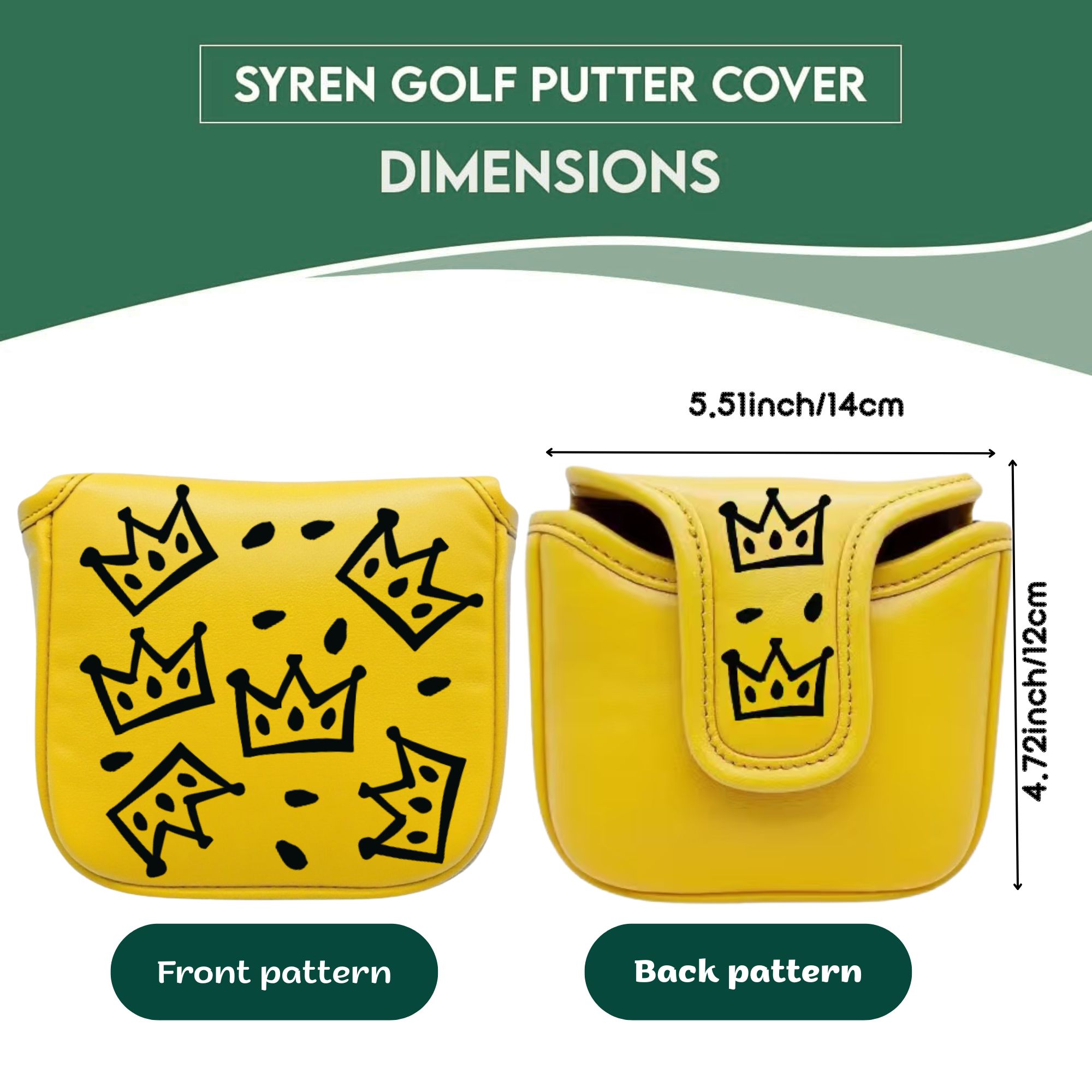 Funny Golf Mallet Putter With  - Men Accessories Gift recension och pris