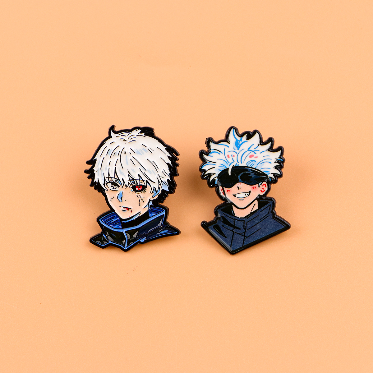 Cartoon Anime Cute Girls Ename - Lapel Pin Enamel recension och pris