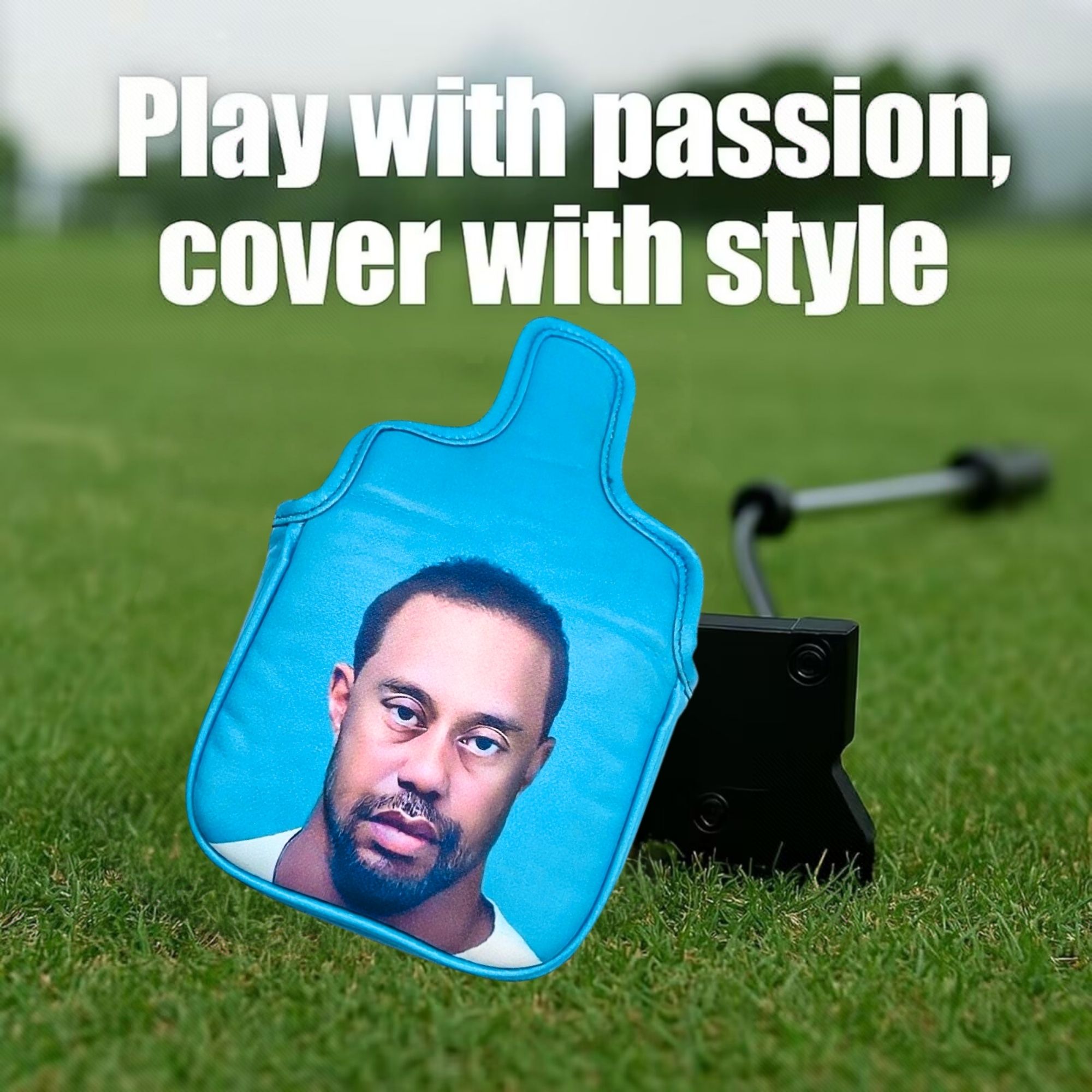 Funny Golf Mallet Putter Head  - Men Accessories Gift recension och pris