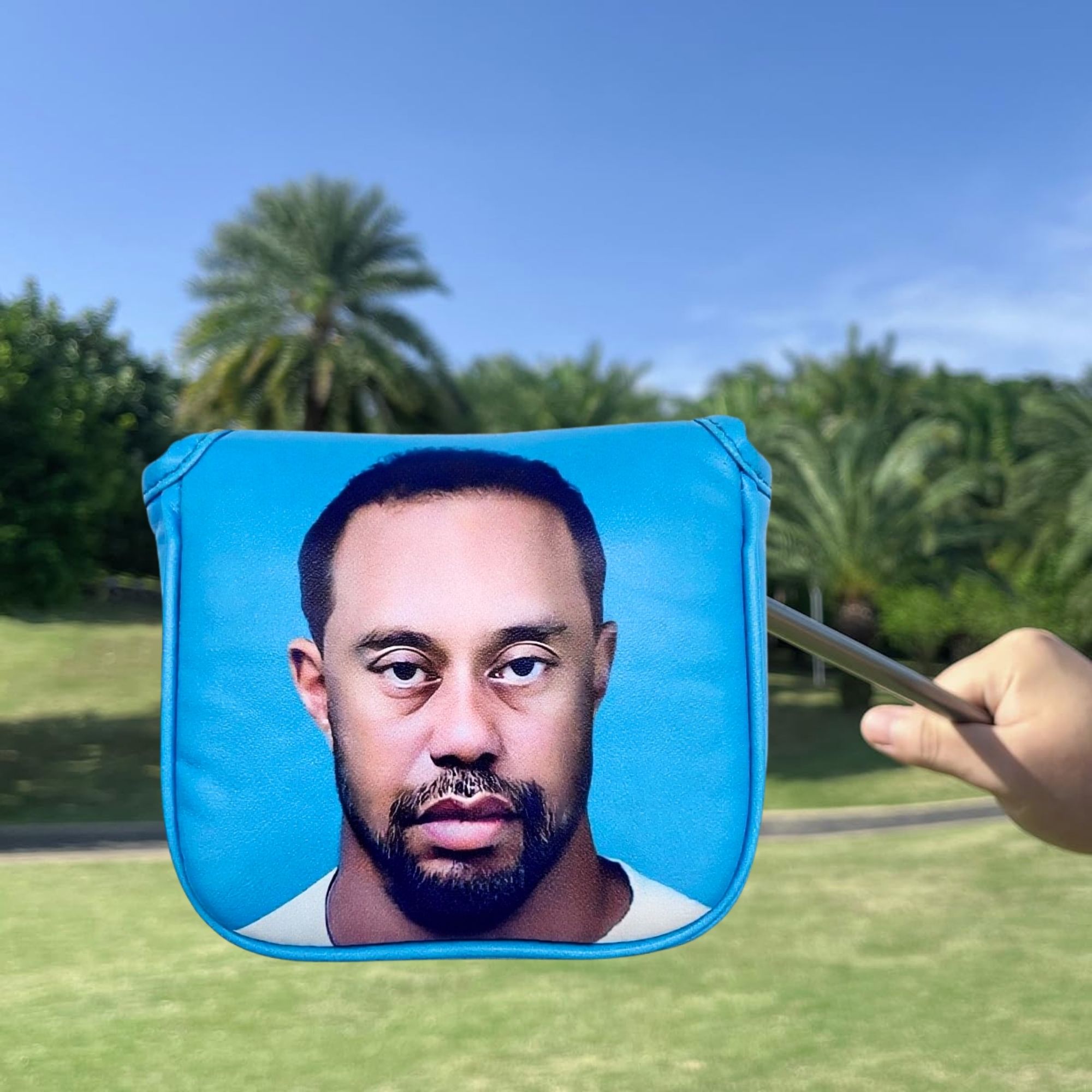 Funny Golf Mallet Putter Head  - Men Accessories Gift recension och pris