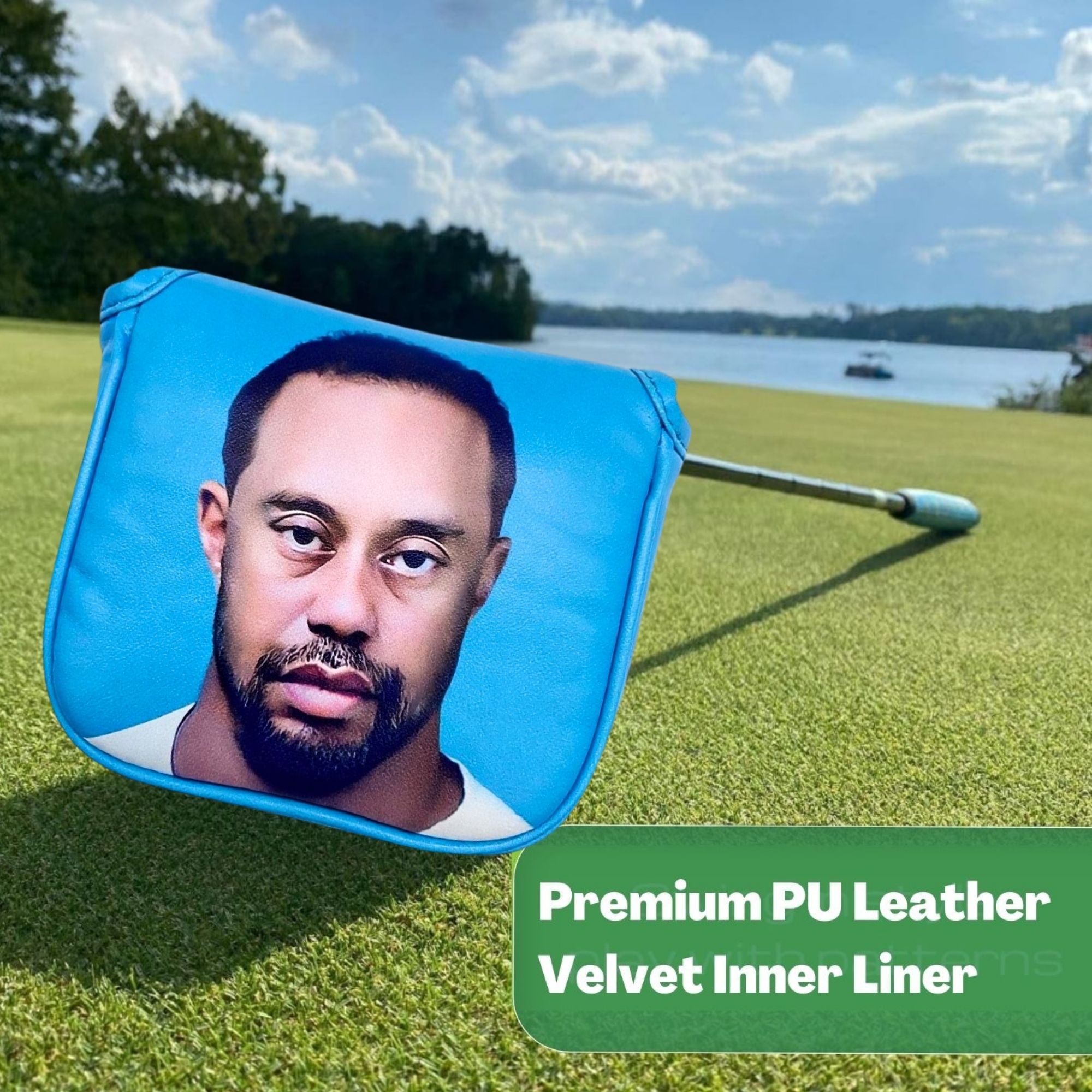 Funny Golf Mallet Putter Head  - Men Accessories Gift recension och pris