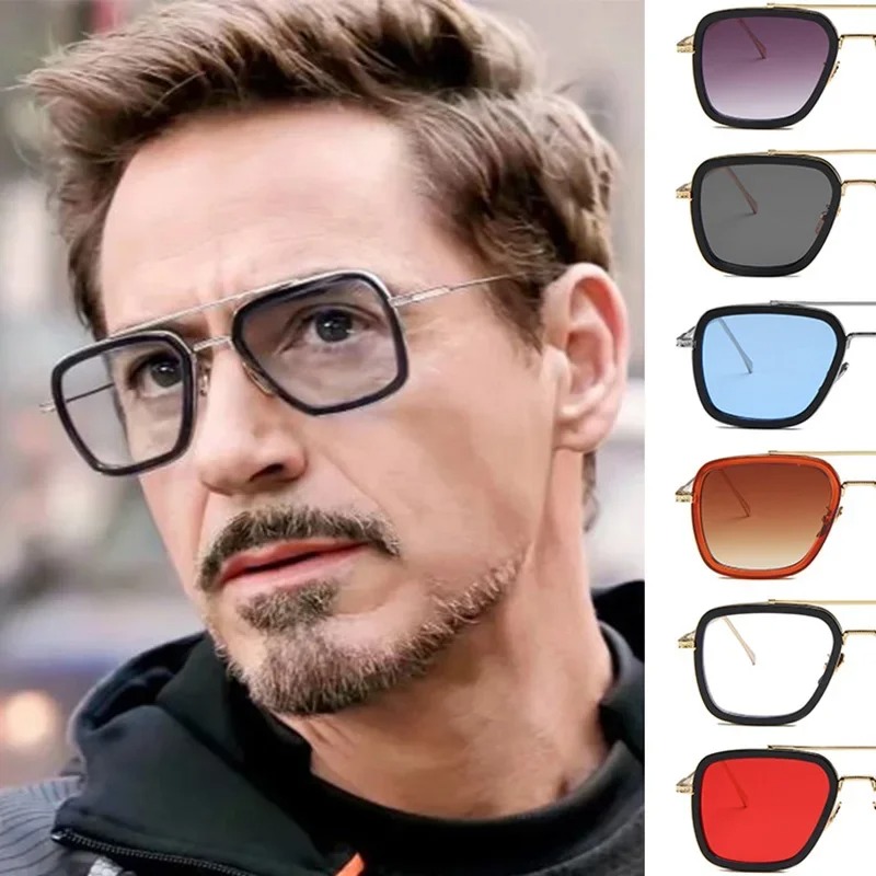 Steam Punk Tony Stark Sunglass - Men'S Accessories Glasses recension och pris