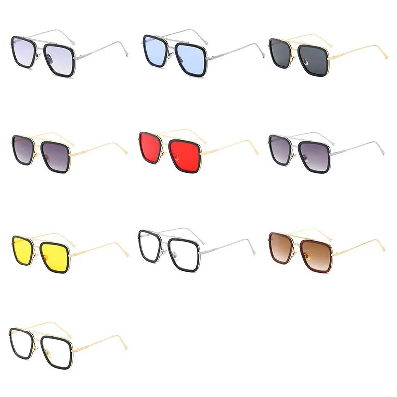 Steam Punk Tony Stark Sunglass - Men'S Accessories Glasses recension och pris