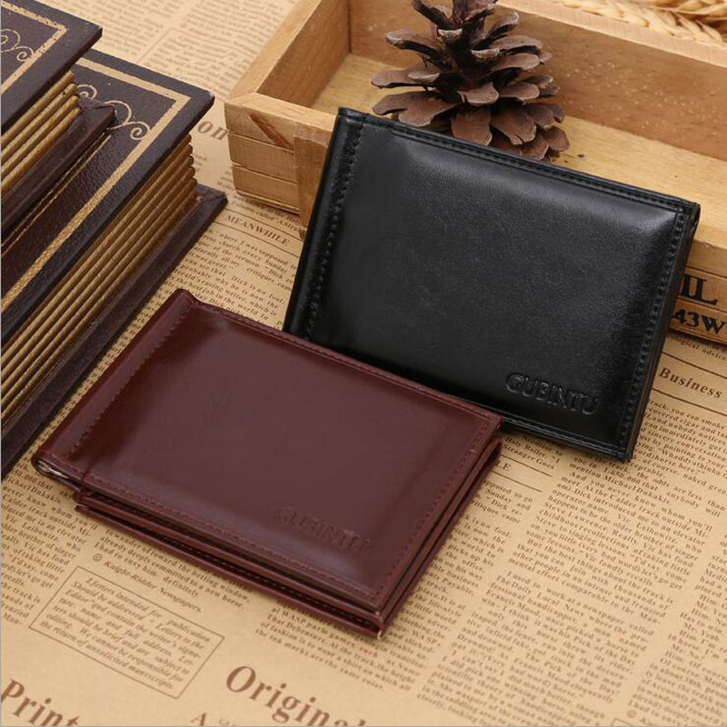 Hot Sale Fashion Men's Leather - Money Clip Slim recension och pris