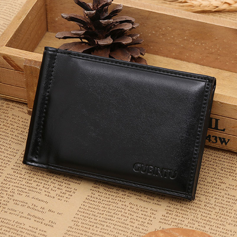 Hot Sale Fashion Men's Leather - Money Clip Slim recension och pris