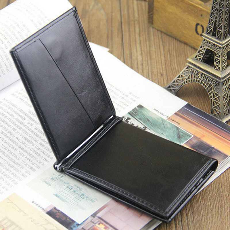 Hot Sale Fashion Men's Leather - Money Clip Slim recension och pris